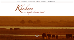 Desktop Screenshot of khashana.com