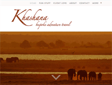 Tablet Screenshot of khashana.com